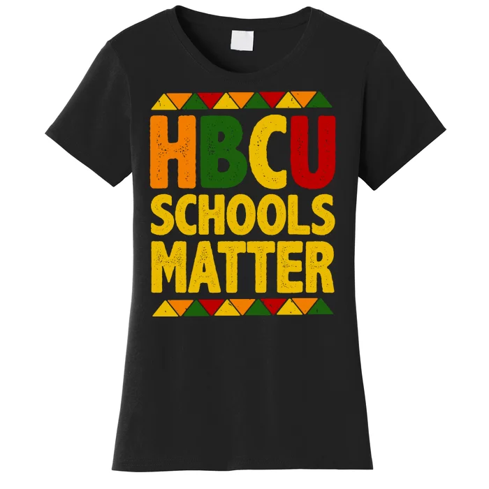 HBCU School Matter Women's T-Shirt