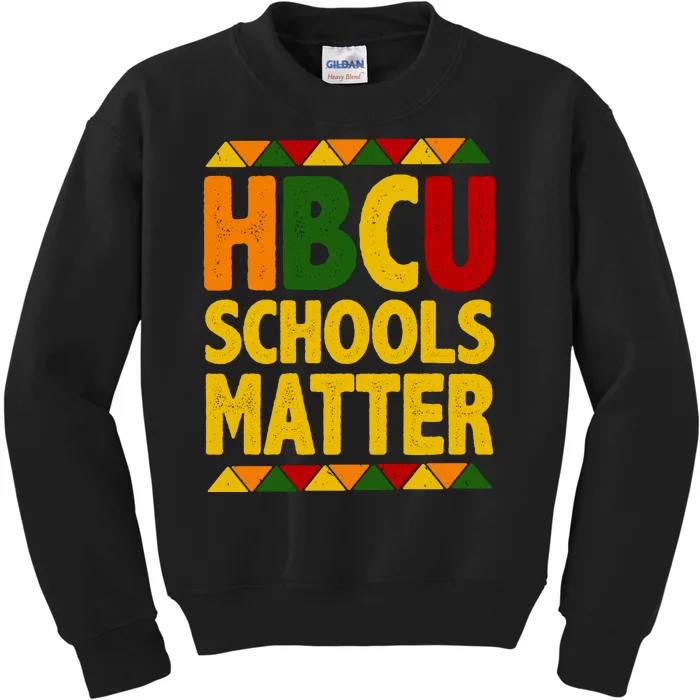 HBCU School Matter Kids Sweatshirt