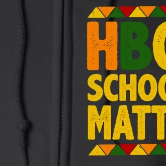 HBCU School Matter Full Zip Hoodie