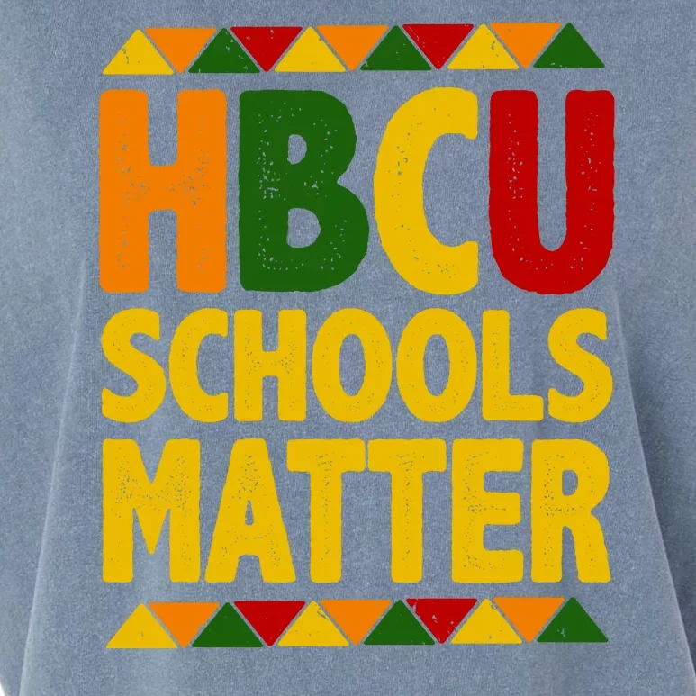 HBCU School Matter Garment-Dyed Women's Muscle Tee