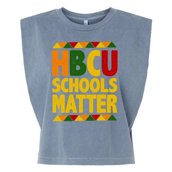 HBCU School Matter Garment-Dyed Women's Muscle Tee