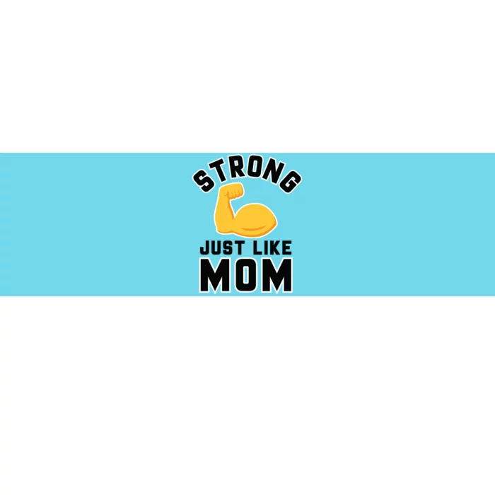 Hybrid Strong Mom Cute Gift Bumper Sticker