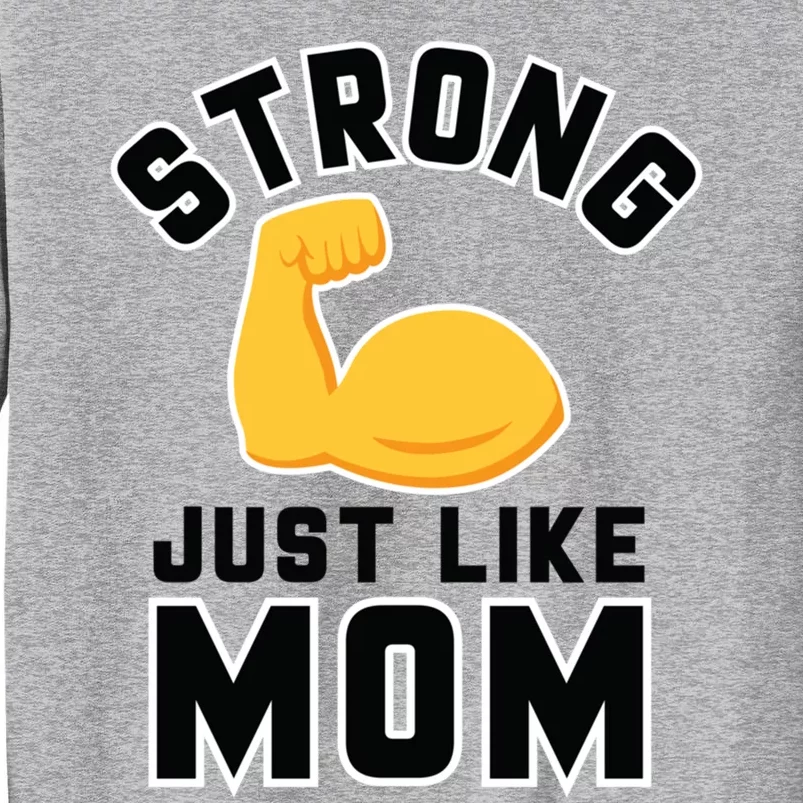 Hybrid Strong Mom Cute Gift Tall Sweatshirt