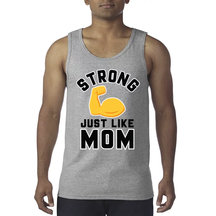 Hybrid Strong Mom Cute Gift Tank Top