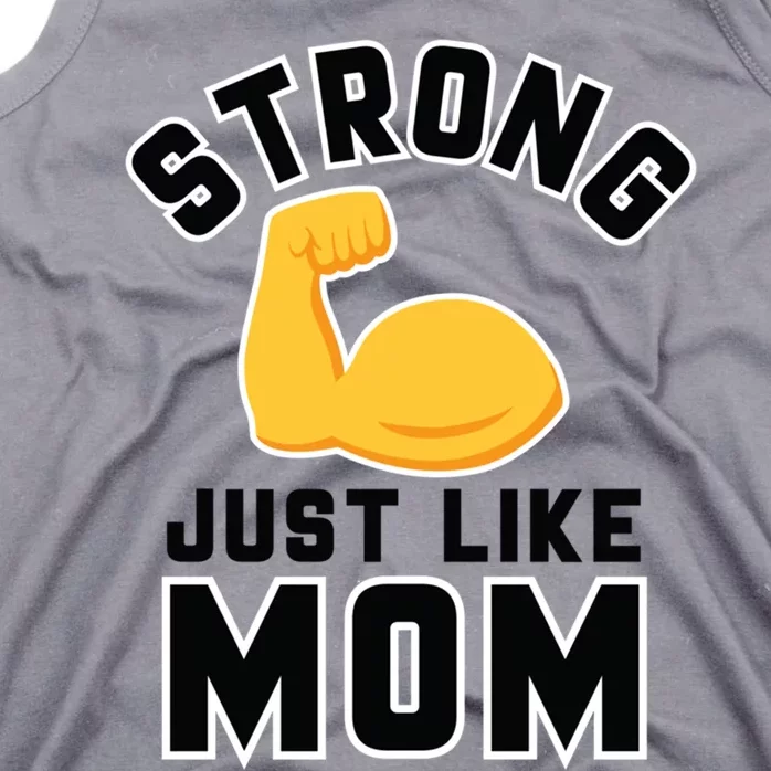 Hybrid Strong Mom Cute Gift Tank Top