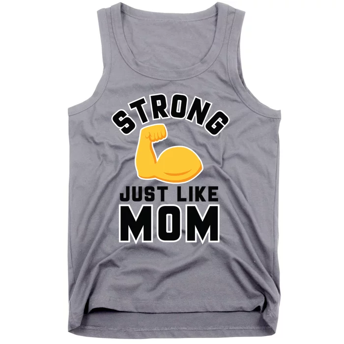 Hybrid Strong Mom Cute Gift Tank Top