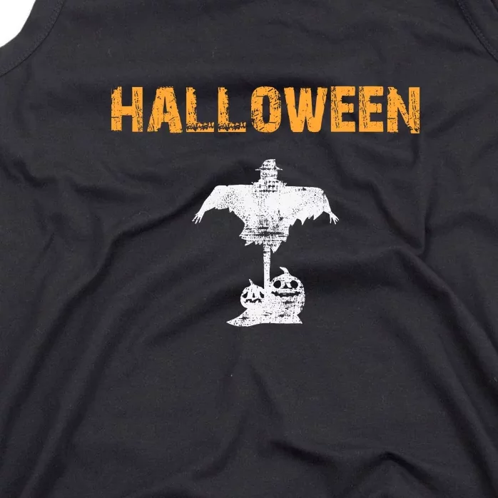 Halloween | Straw Man Bird Chaser Tank Top