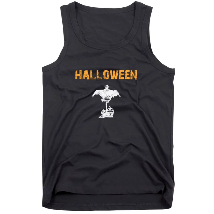 Halloween | Straw Man Bird Chaser Tank Top