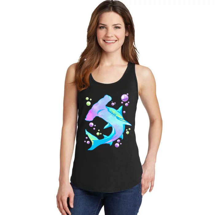 Hammerhead Shark Marine Life Gift Ladies Essential Tank