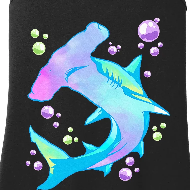 Hammerhead Shark Marine Life Gift Ladies Essential Tank