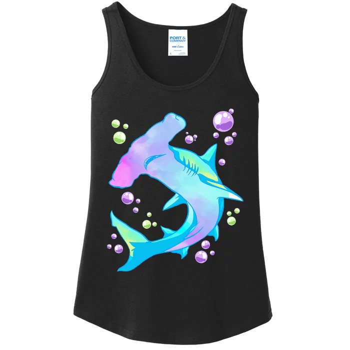 Hammerhead Shark Marine Life Gift Ladies Essential Tank