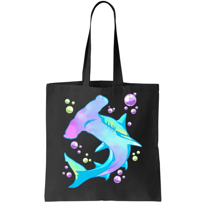 Hammerhead Shark Marine Life Gift Tote Bag