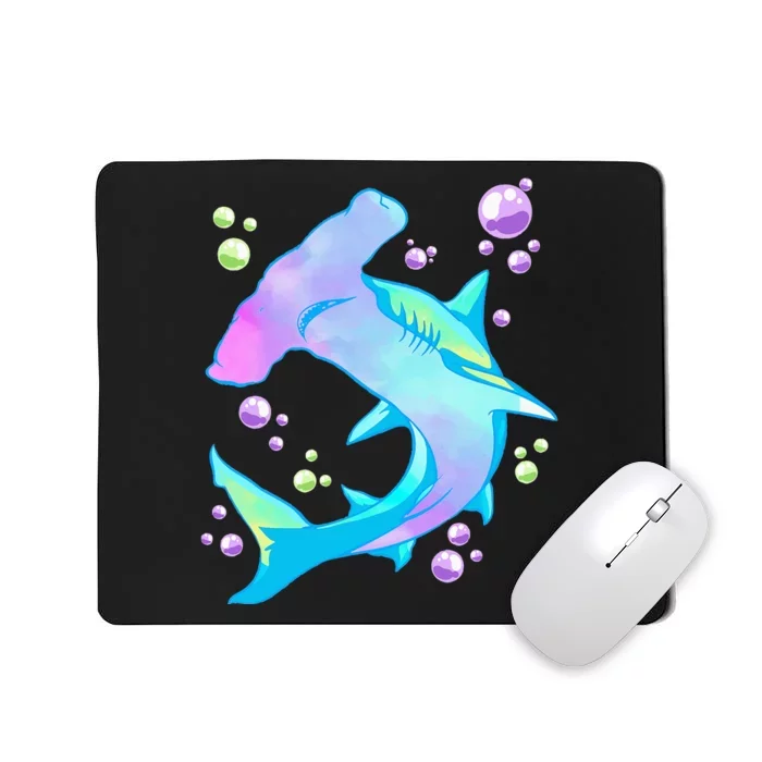 Hammerhead Shark Marine Life Gift Mousepad