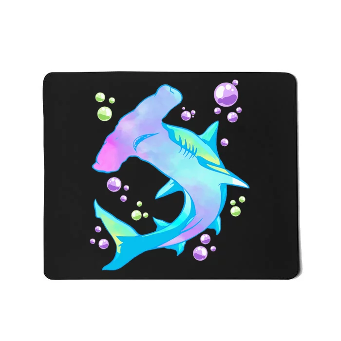 Hammerhead Shark Marine Life Gift Mousepad