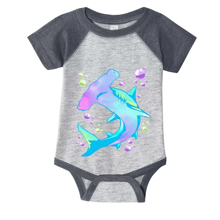 Hammerhead Shark Marine Life Gift Infant Baby Jersey Bodysuit