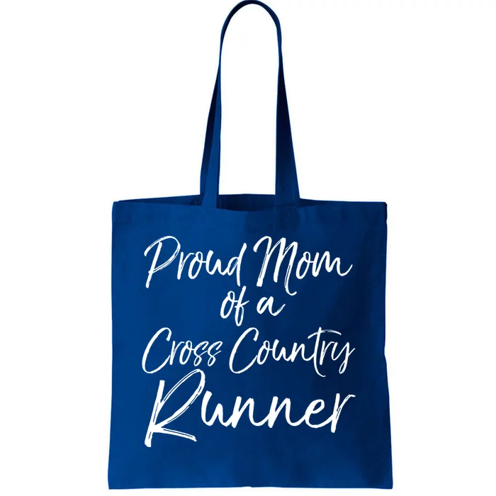 High School Mom Run Gift Proud Mom Of A Cross Country Runner Meaningful Gift Tote Bag