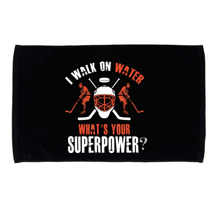 Hockey Shirts Men Women Hockey Shirts Funny Microfiber Hand Towel