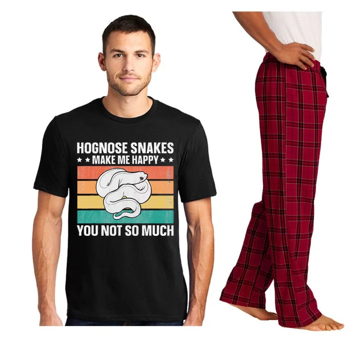 Hognose Snakes Make Me Happy Retro Western Hognose Pajama Set