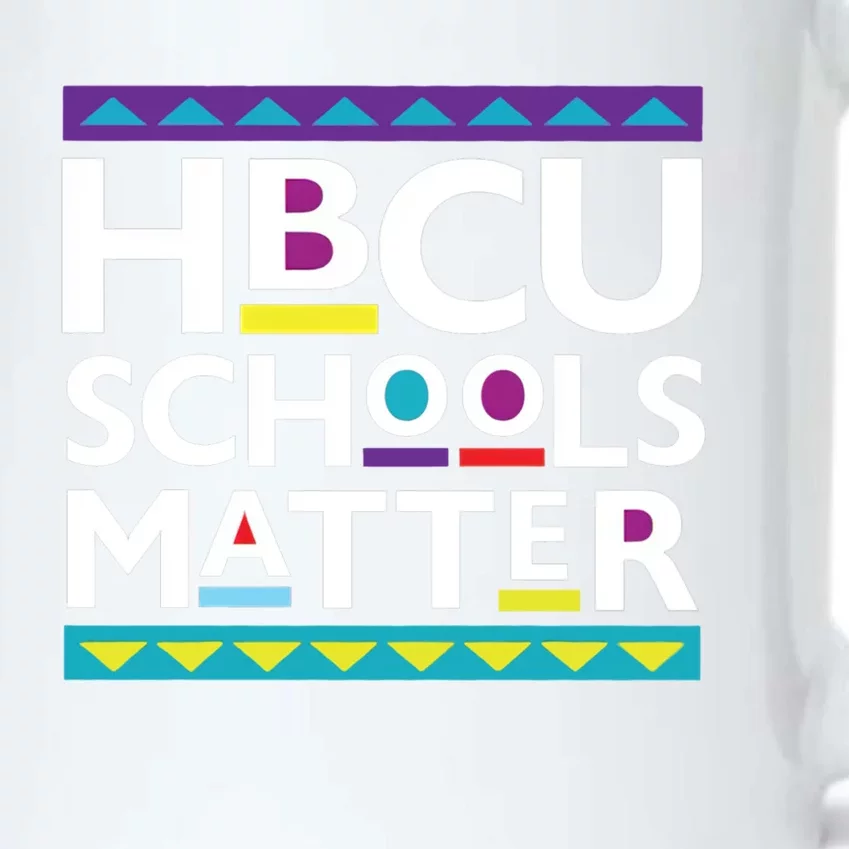 Hbcu Schools Matter Gift Black Color Changing Mug