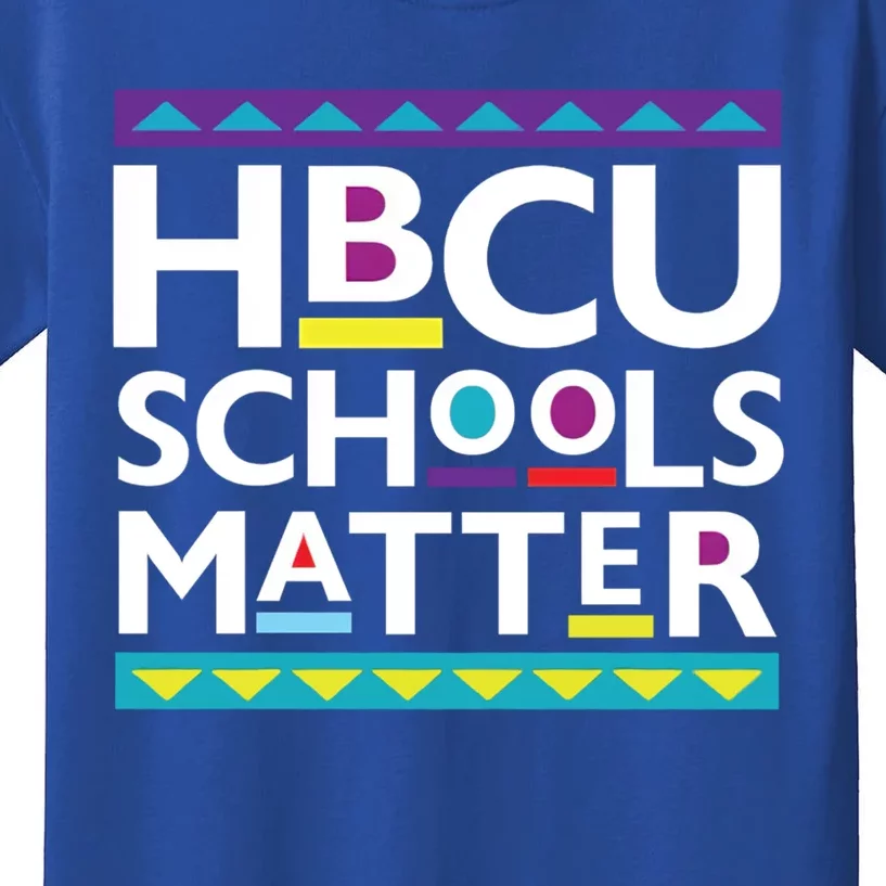 Hbcu Schools Matter Gift Kids T-Shirt