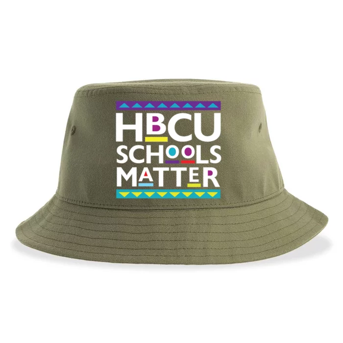 Hbcu Schools Matter Gift Sustainable Bucket Hat