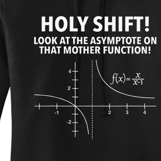 Holy Shift Math Geek and Nerd Funny Math PI Day Women's Pullover Hoodie