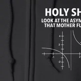 Holy Shift Math Geek and Nerd Funny Math PI Day Full Zip Hoodie