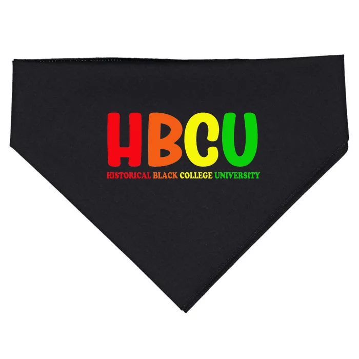 HBCU School Matters Historical Black College Alumni HBCU.ish USA-Made Doggie Bandana