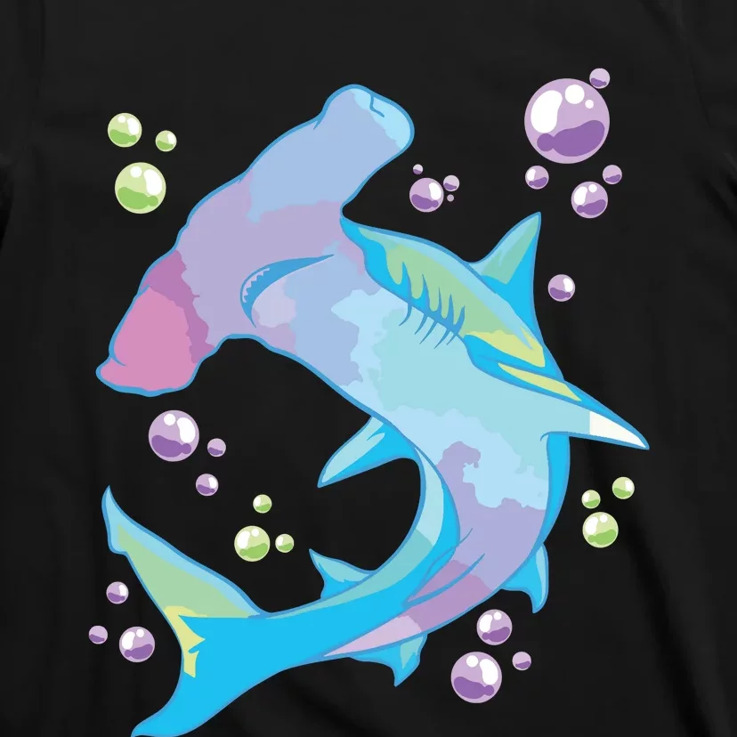 Hammerhead Shark Marine Life Gift For T-Shirt