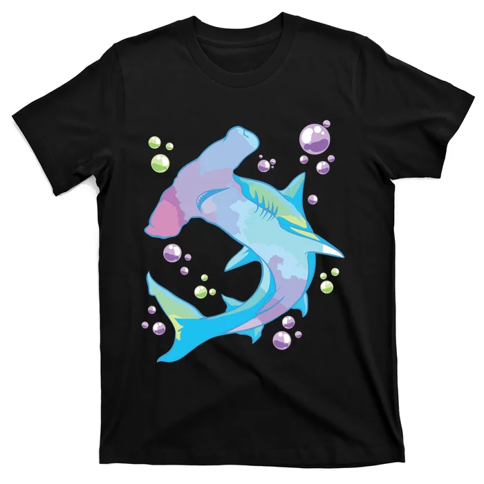 Hammerhead Shark Marine Life Gift For T-Shirt