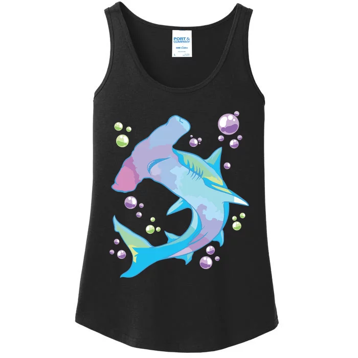 Hammerhead Shark Marine Life Gift For Ladies Essential Tank