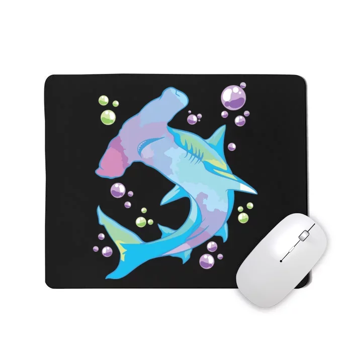 Hammerhead Shark Marine Life Gift For Mousepad