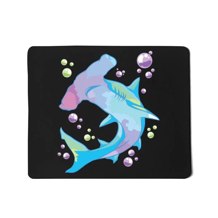 Hammerhead Shark Marine Life Gift For Mousepad