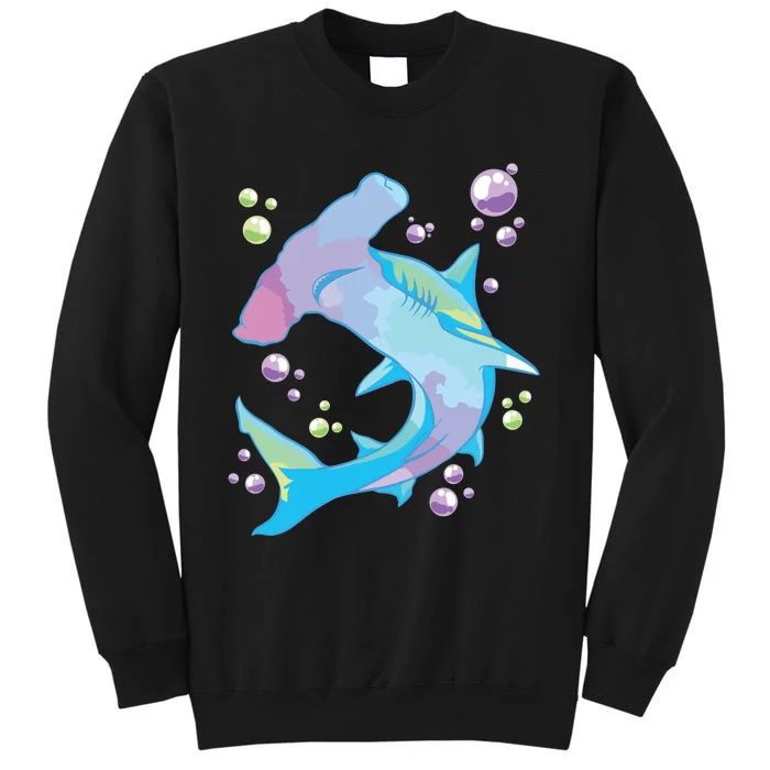 Hammerhead Shark Marine Life Gift For Tall Sweatshirt