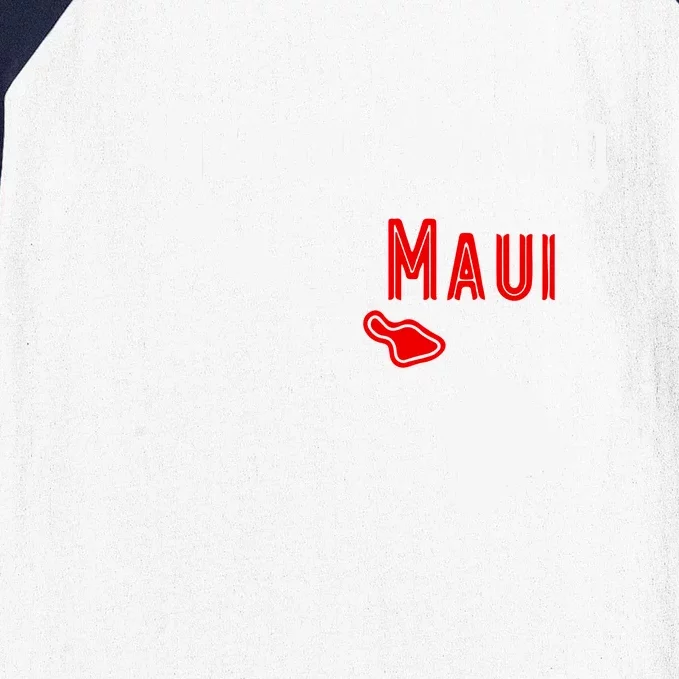 Hawaii Strong Maui Gift Baseball Sleeve Shirt