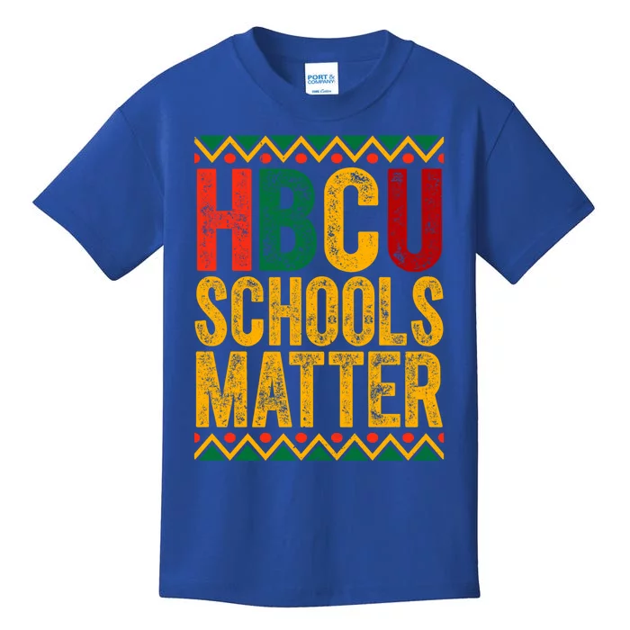 Hbcu Schools Matter Juneteenth Black History Month Freedom Gift Kids T-Shirt