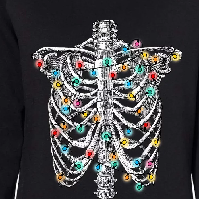 Holiday Skeleton, Medical Christmas, Doctor & Nurse hospital Womens California Wash Sweatshirt