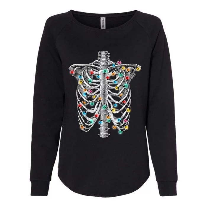 Holiday Skeleton, Medical Christmas, Doctor & Nurse hospital Womens California Wash Sweatshirt