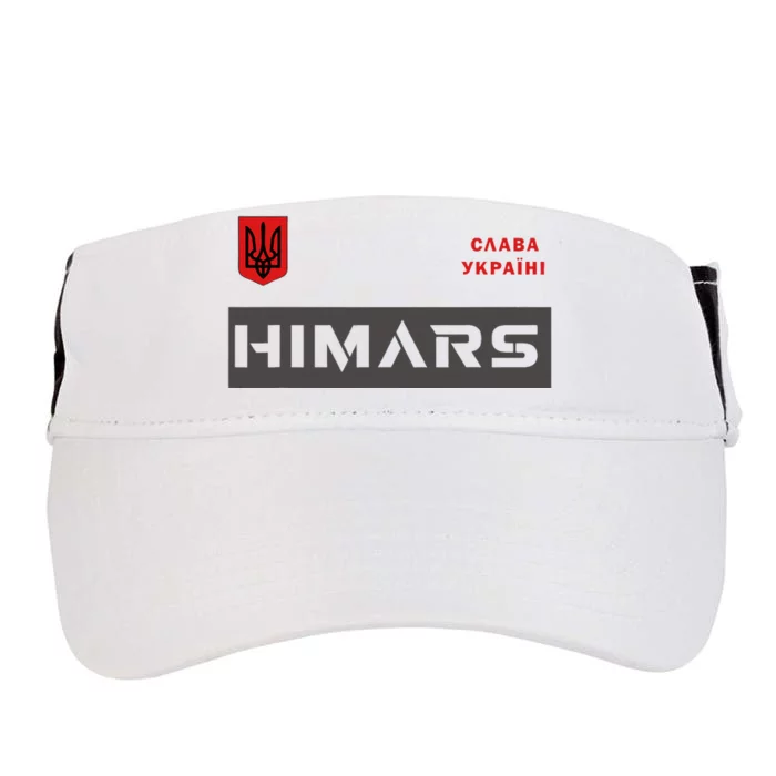 Himars System Military Army Glory To Ukraine Adult Drive Performance Visor