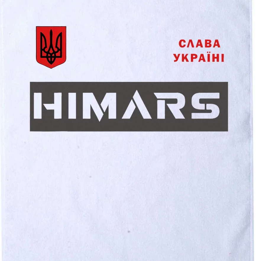 Himars System Military Army Glory To Ukraine Platinum Collection Golf Towel