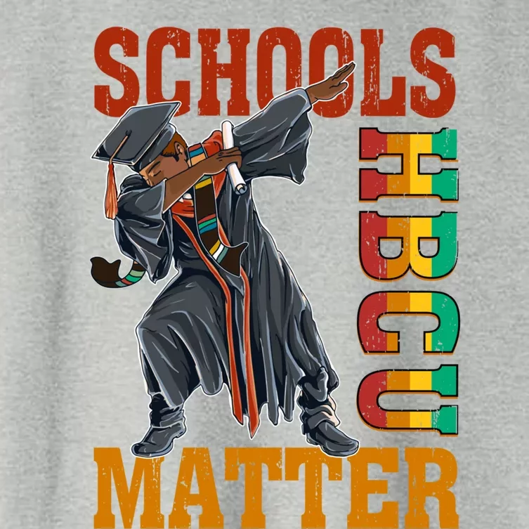 Hbcu Schools Matter Blm Historically Black College Graduate Gift Women's Crop Top Tee