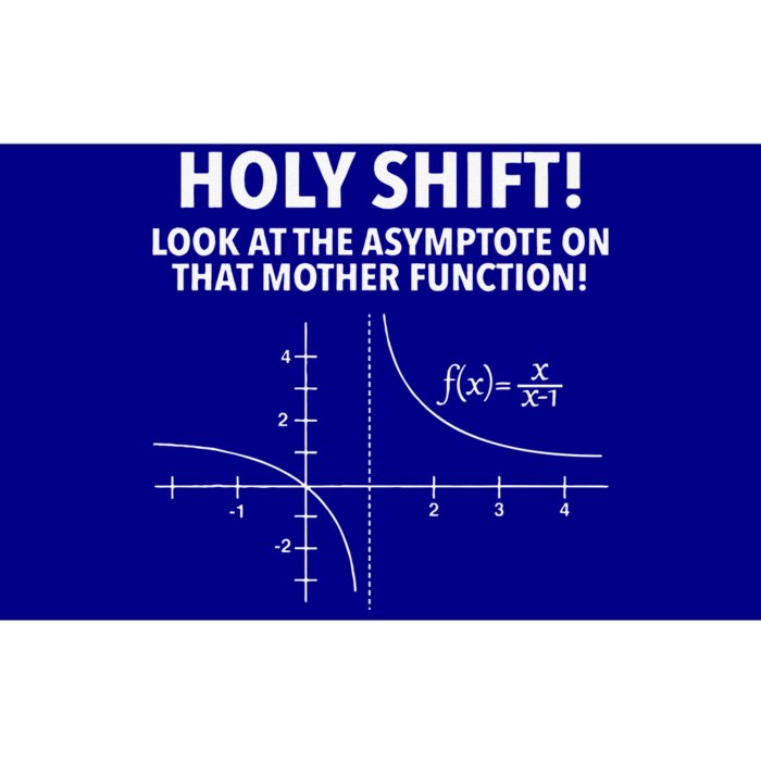 Holy Shift Math Geek And Nerd Funny Math Pi Day Bumper Sticker