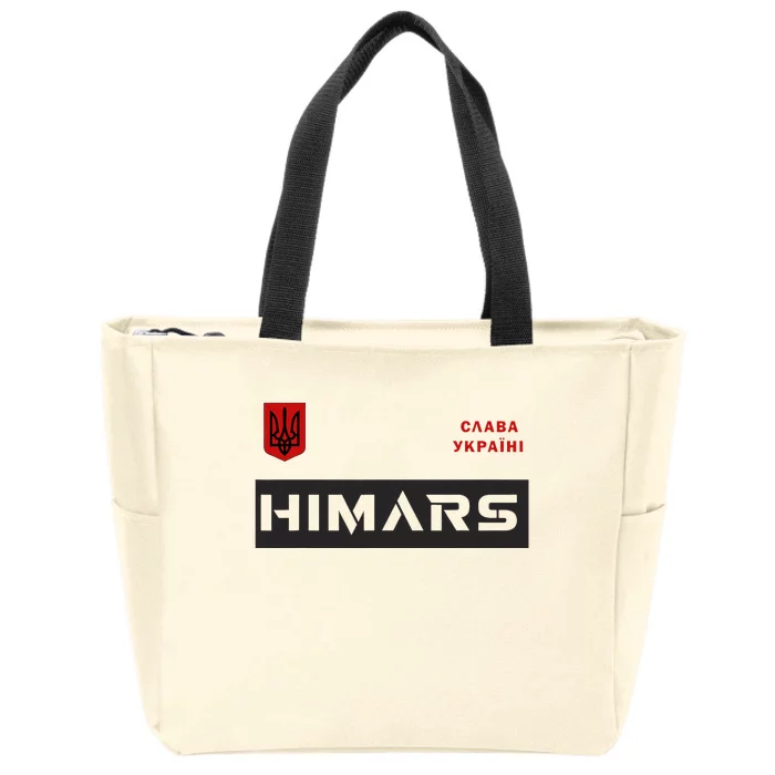 Himars System Military Army Glory To Ukraine Zip Tote Bag