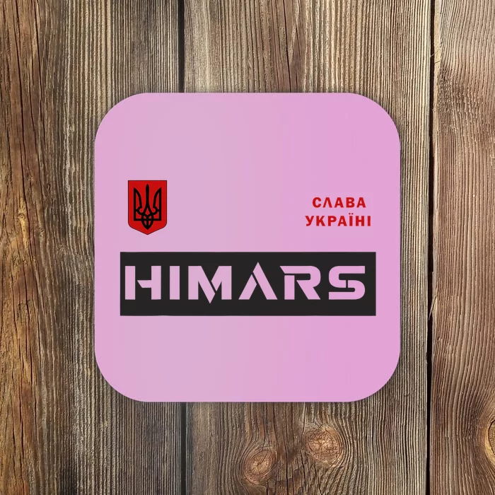 Himars System Military Army Glory To Ukraine Coaster