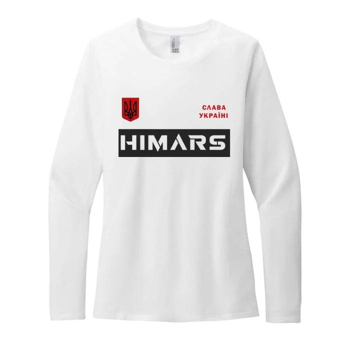 Himars System Military Army Glory To Ukraine Womens CVC Long Sleeve Shirt