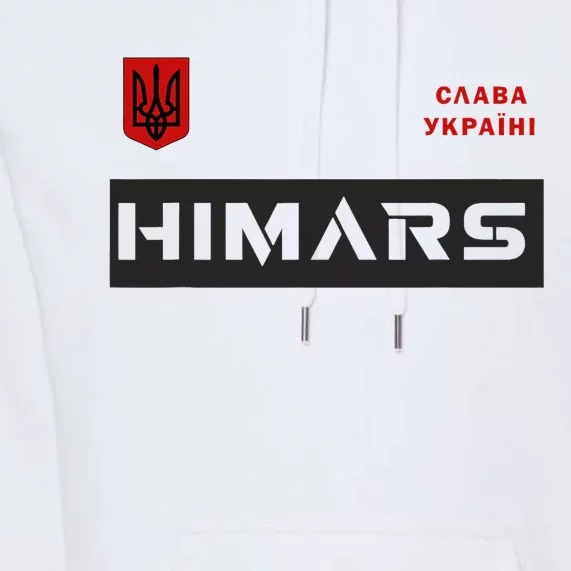 Himars System Military Army Glory To Ukraine Premium Hoodie