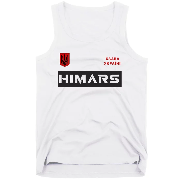 Himars System Military Army Glory To Ukraine Tank Top