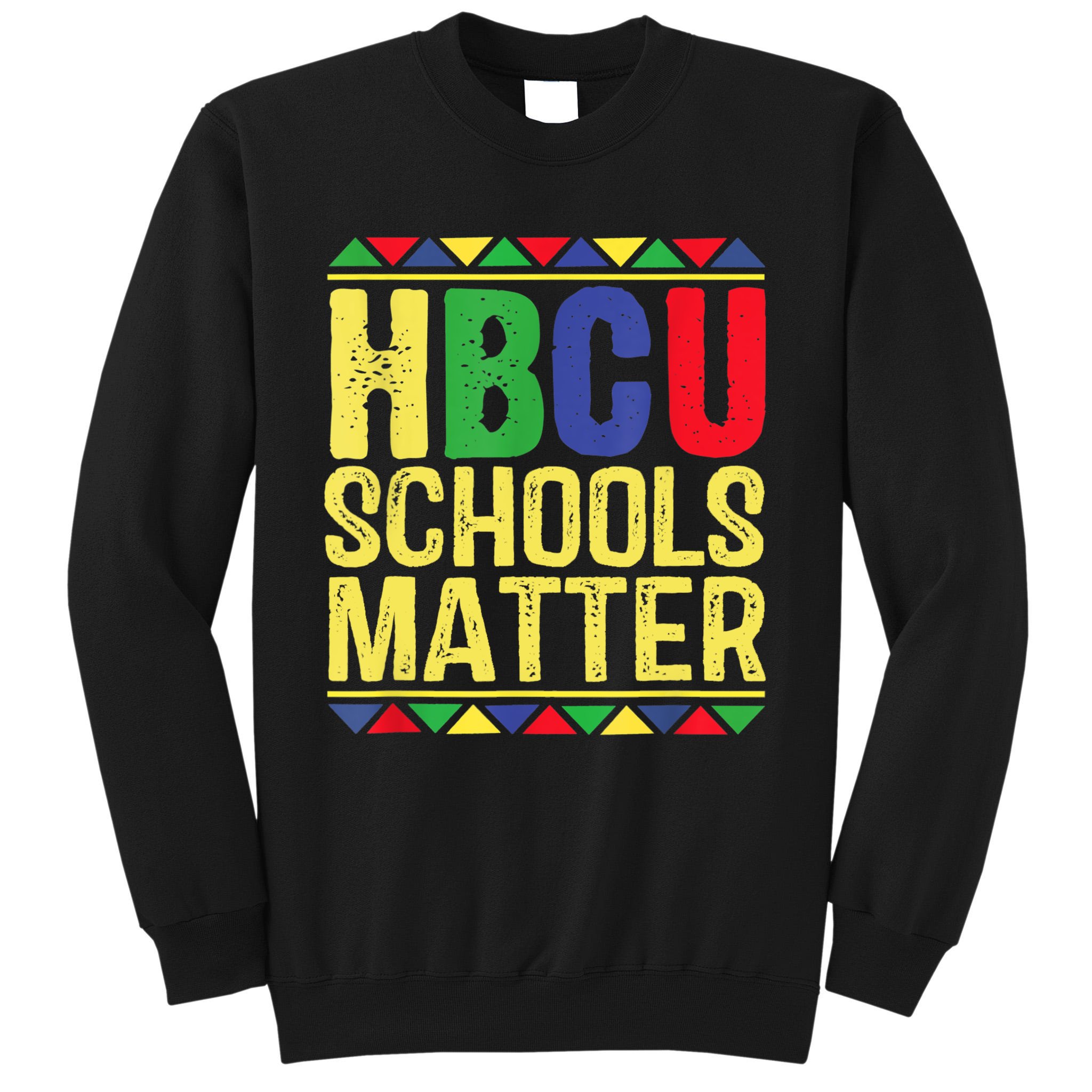 Black on sale colleges sweatshirt