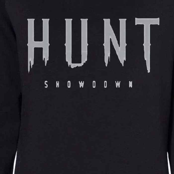 Hunt Showdown Necromancer Trait Womens California Wash Sweatshirt