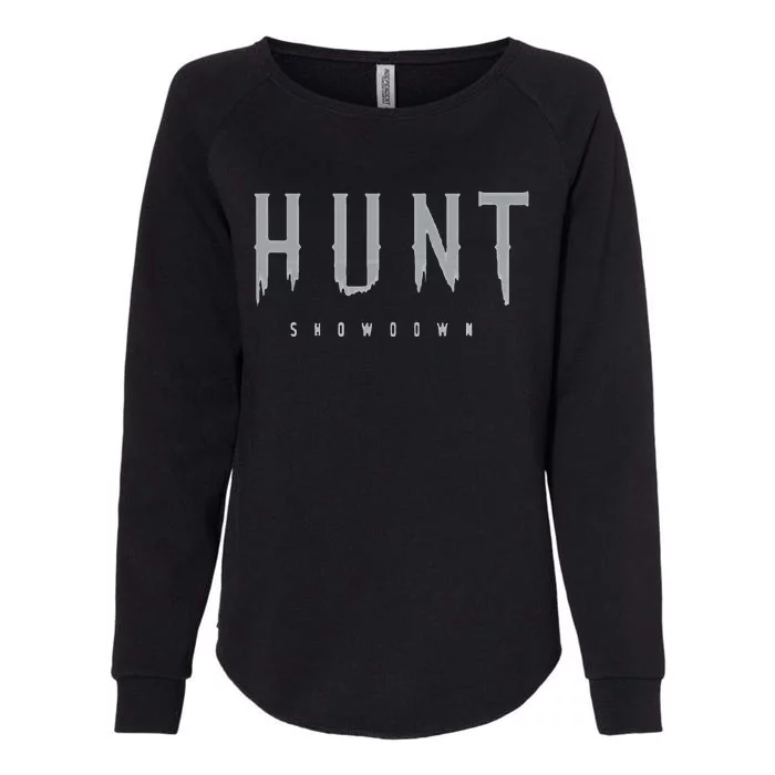 Hunt Showdown Necromancer Trait Womens California Wash Sweatshirt